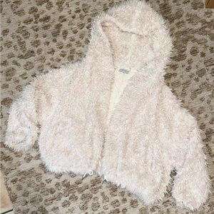 DRESS FORUM LOS ANGELES Sherpa Shrug Jacket